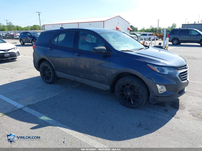 2018 CHEVROLET EQUINOX – Lot 45156301 auction photo