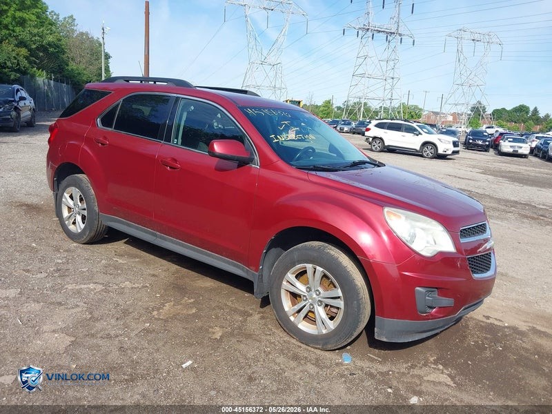 2011 CHEVROLET EQUINOX – Lot 45156372 auction photo