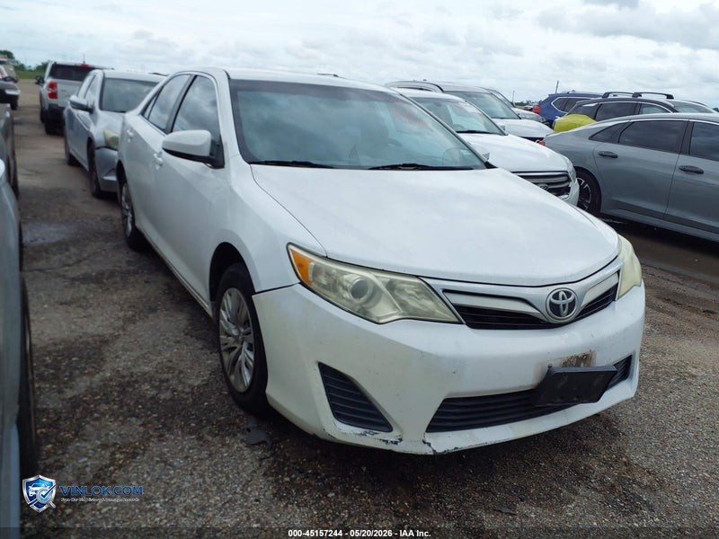 2013 TOYOTA CAMRY – Lot 45157244 auction photo