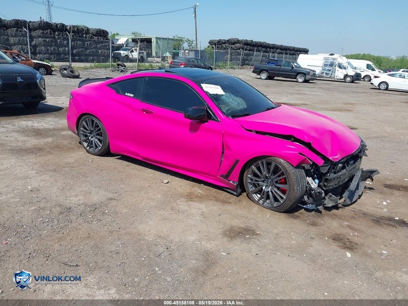 2017 INFINITI Q60 – Lot 45158108 auction photo