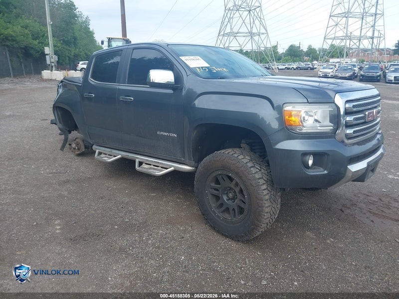 2016 GMC CANYON – Lot 45158305 auction photo