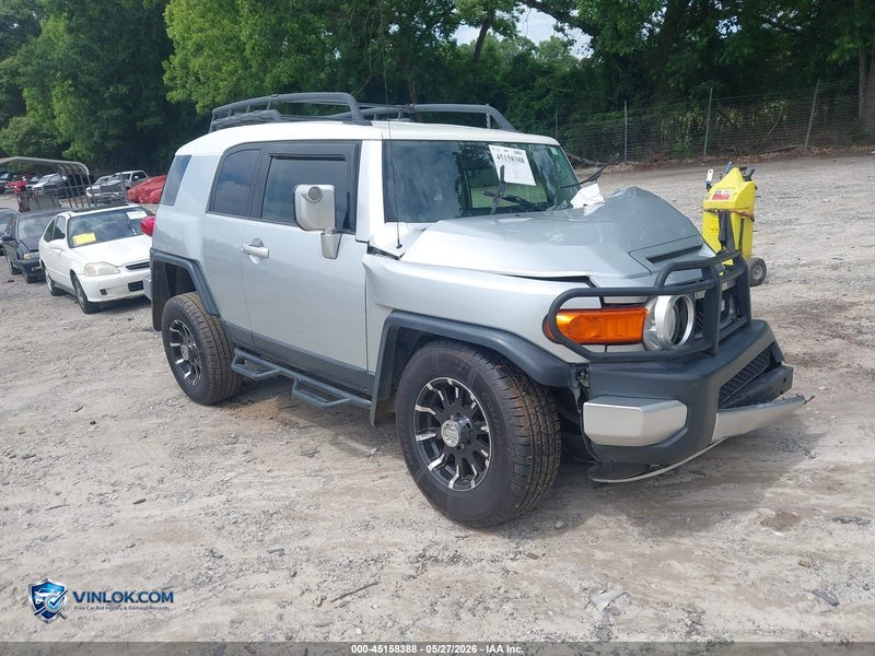 2007 TOYOTA FJ CRUISER – Lot 45158388 auction photo
