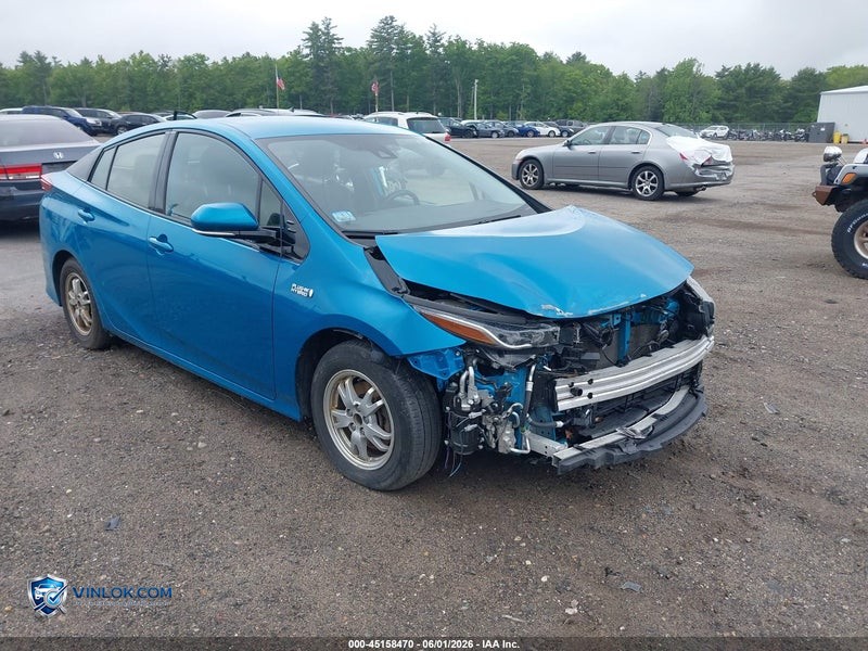 2020 TOYOTA PRIUS PRIME – Lot 45158470 auction photo