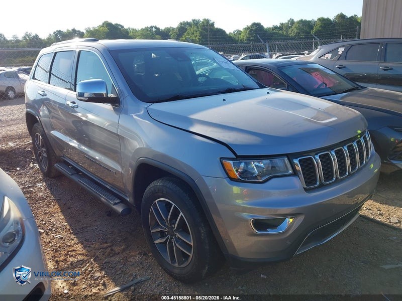 2020 JEEP GRAND CHEROKEE – Lot 45158801 auction photo