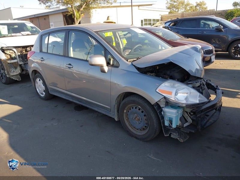 2007 NISSAN VERSA – Lot 45158877 auction photo