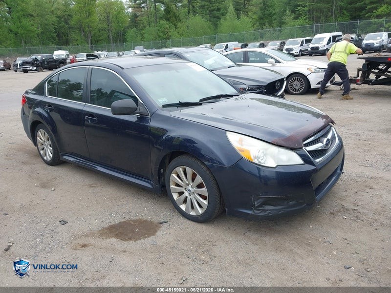 2012 SUBARU LEGACY – Lot 45159021 auction photo
