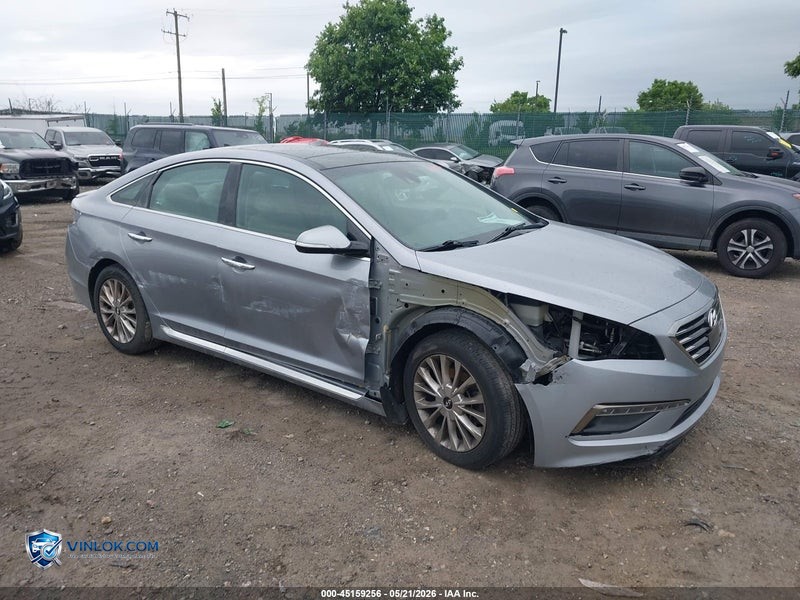 2015 HYUNDAI SONATA – Lot 45159256 auction photo