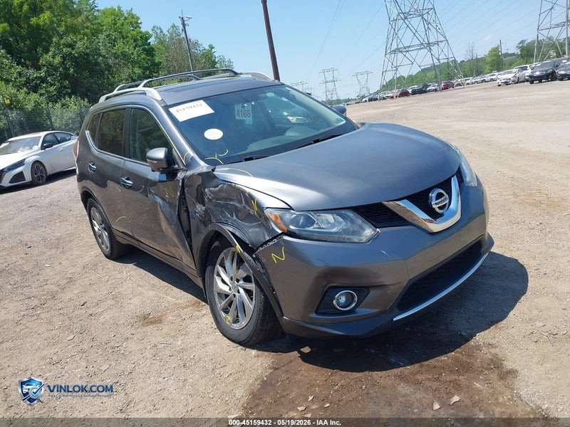 2014 NISSAN ROGUE – Lot 45159432 auction photo