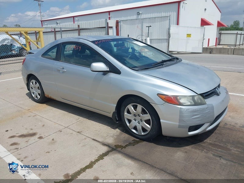 2006 HONDA CIVIC – Lot 45159559 auction photo