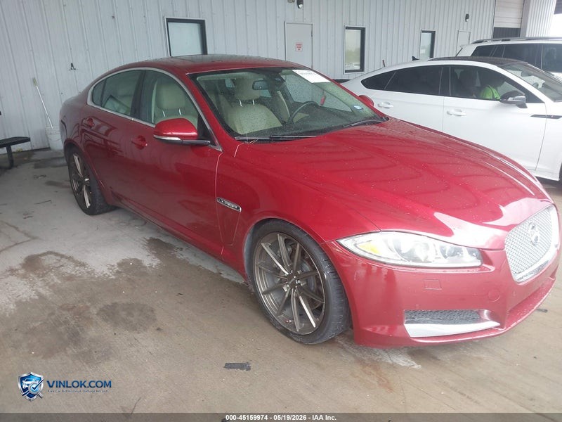 2012 JAGUAR XF – Lot 45159974 auction photo
