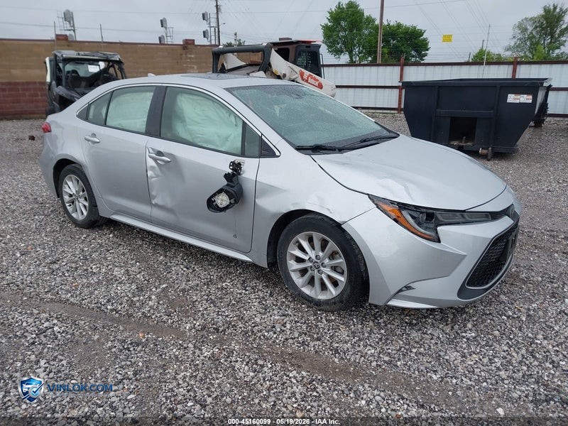 2020 TOYOTA COROLLA – Lot 45657763 auction photo