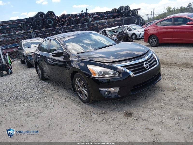 2013 NISSAN ALTIMA – Lot 45160429 auction photo