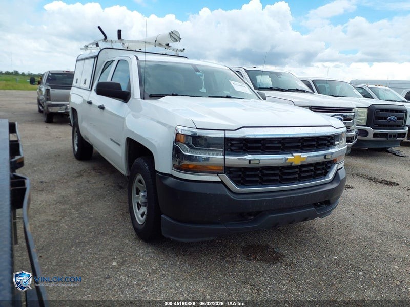 2016 CHEVROLET SILVERADO 1500 – Lot 45160888 auction photo