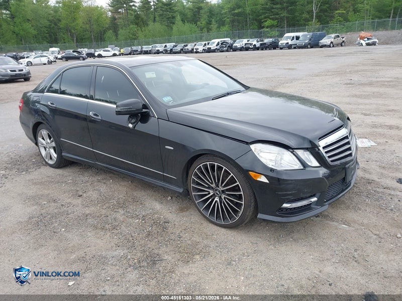 2012 MERCEDES-BENZ E 350 – Lot 45161303 auction photo