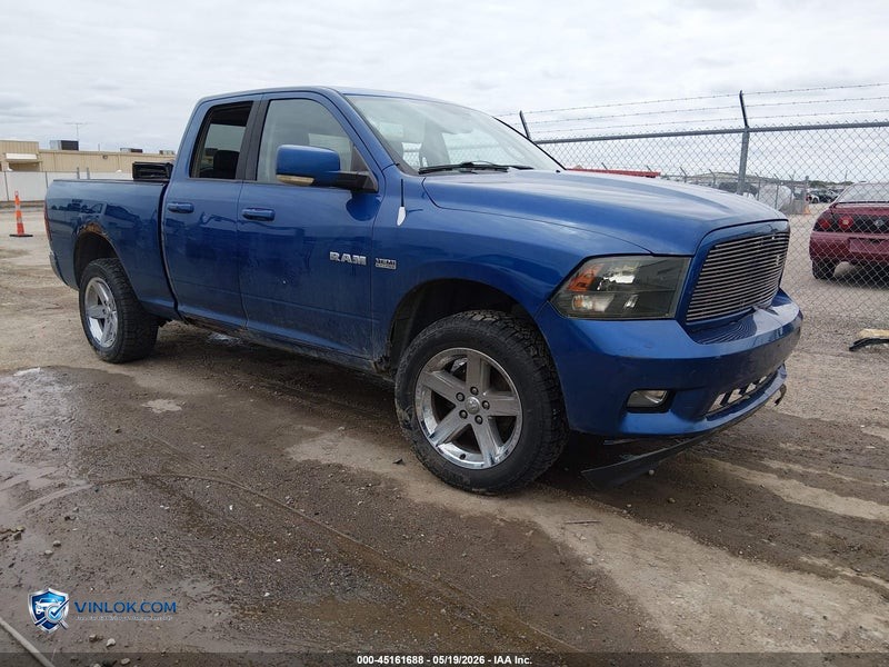 2010 DODGE RAM 1500 – Lot 45161688 auction photo