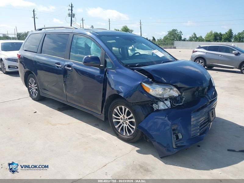 2020 TOYOTA SIENNA – Lot 45161785 auction photo