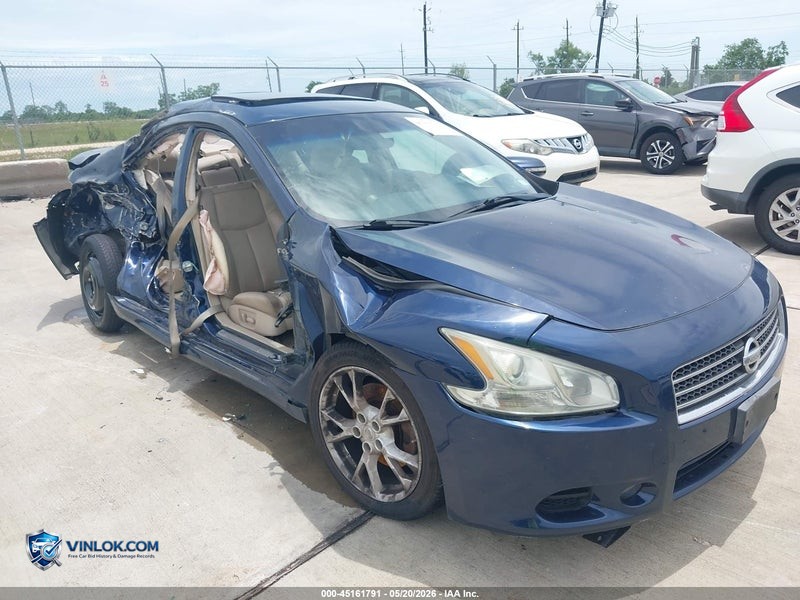 2014 NISSAN MAXIMA – Lot 45161791 auction photo