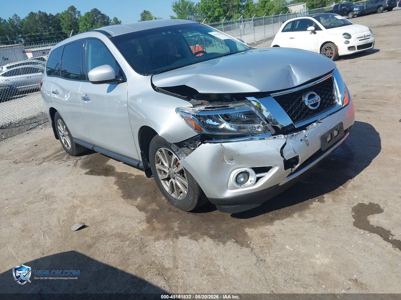 2014 NISSAN PATHFINDER – Lot 45161832 auction photo
