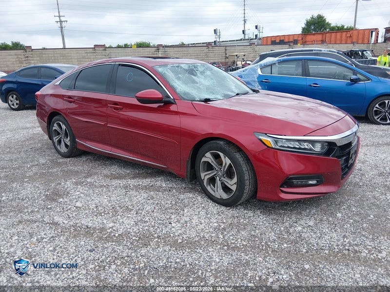 2018 HONDA ACCORD – Lot 45162085 auction photo