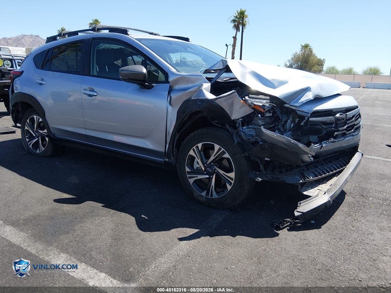 2024 SUBARU CROSSTREK – Lot 45162316 auction photo