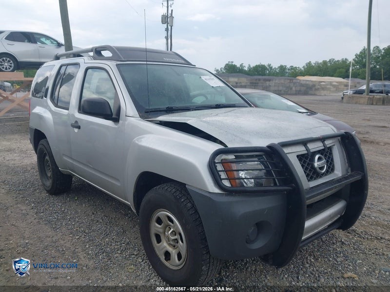 2014 NISSAN XTERRA – Lot 45162567 auction photo