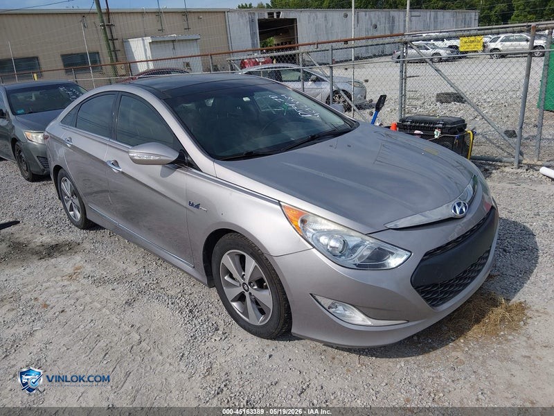 2012 HYUNDAI SONATA HYBRID – Lot 45163389 auction photo