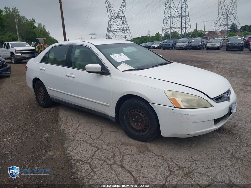 2004 HONDA ACCORD – Lot 45163433 auction photo