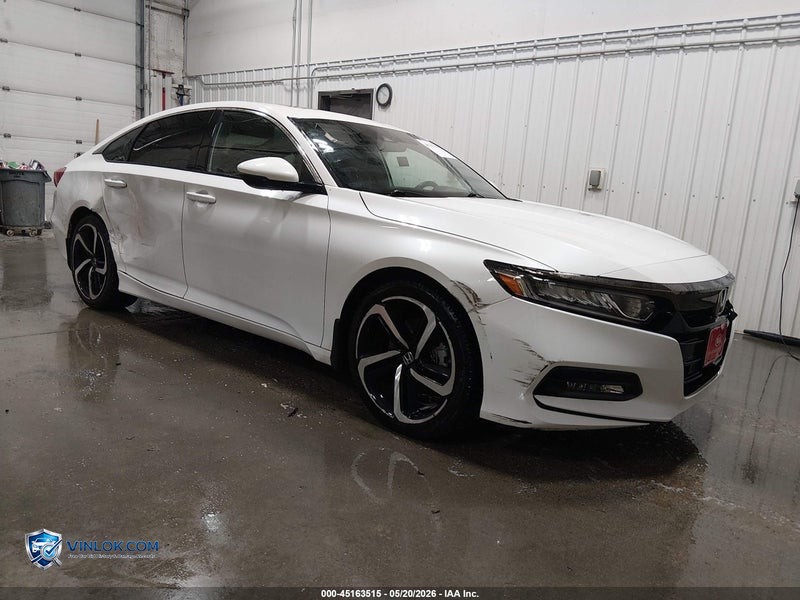 2019 HONDA ACCORD – Lot 45163515 auction photo