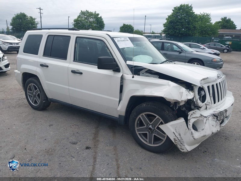 2009 JEEP PATRIOT – Lot 45164550 auction photo