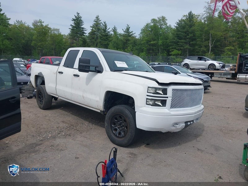 2015 CHEVROLET SILVERADO 1500 – Lot 45165344 auction photo