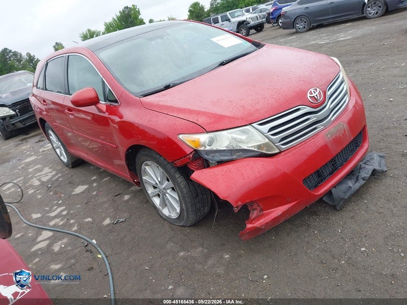 2010 TOYOTA VENZA – Lot 45165436 auction photo