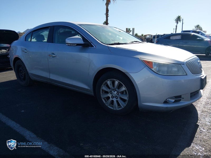 2012 BUICK LACROSSE – Lot 45165946 auction photo