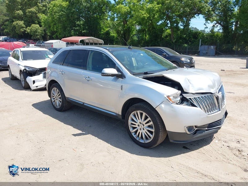 2015 LINCOLN MKX – Lot 45166172 auction photo