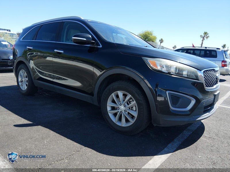 2016 KIA SORENTO – Lot 45166338 auction photo