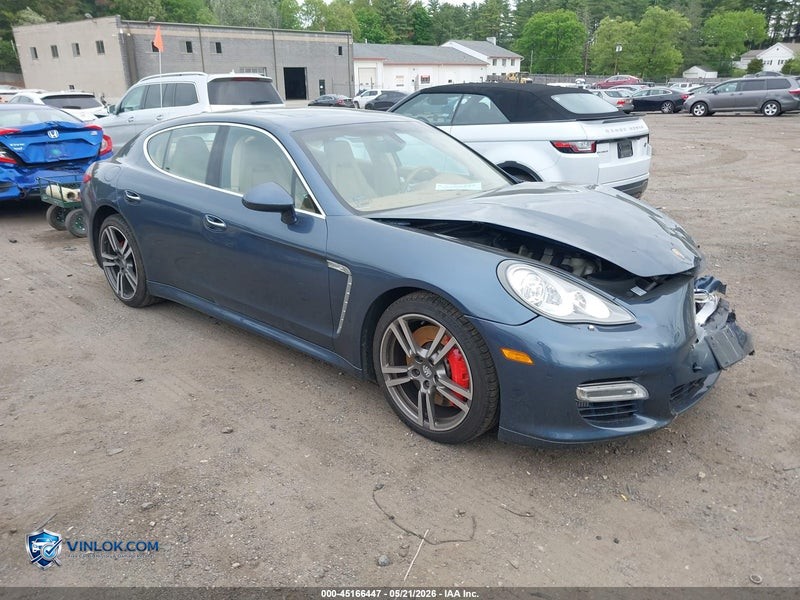 2012 PORSCHE PANAMERA – Lot 45166447 auction photo