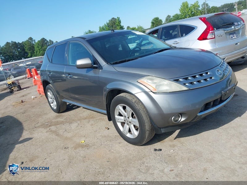 2007 NISSAN MURANO – Lot 45166642 auction photo