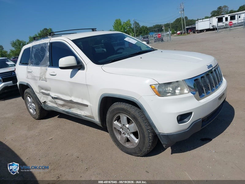 2011 JEEP GRAND CHEROKEE – Lot 45167045 auction photo