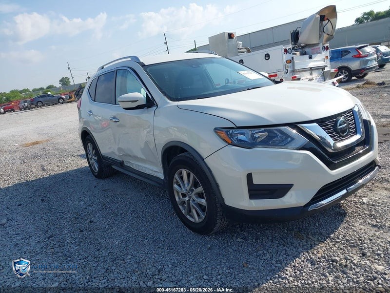 2020 NISSAN ROGUE – Lot 45664969 auction photo