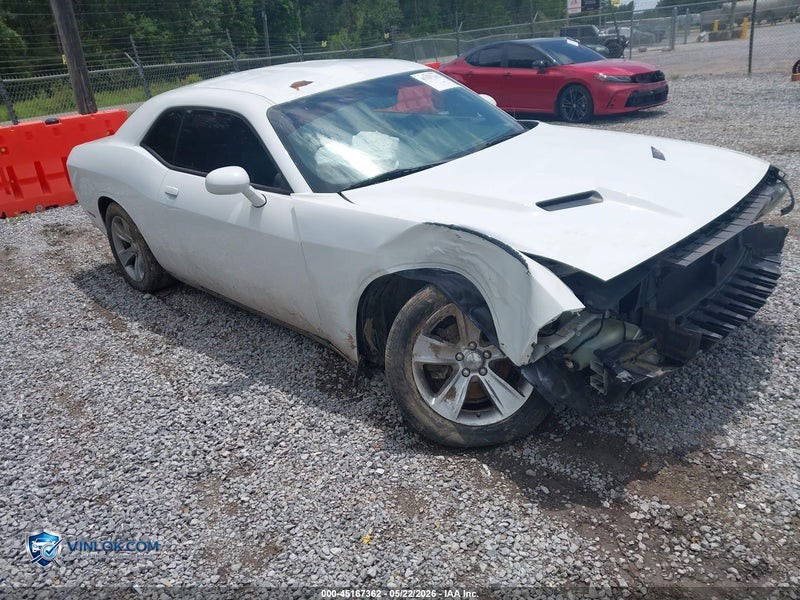 2015 DODGE CHALLENGER – Lot 45167362 auction photo