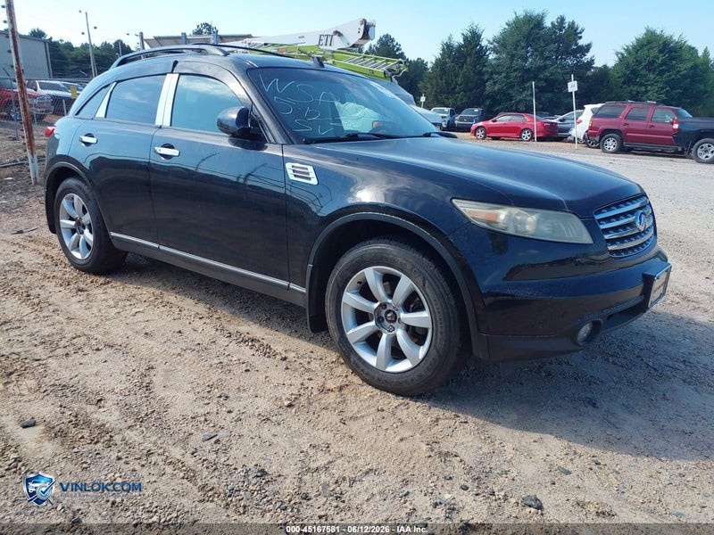 2005 INFINITI FX35 – Lot 45665267 auction photo