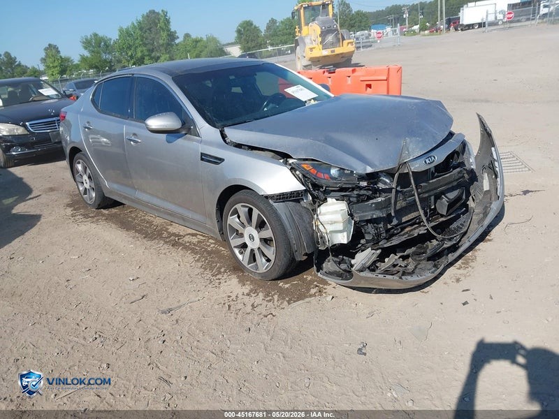 2013 KIA OPTIMA – Lot 45167681 auction photo