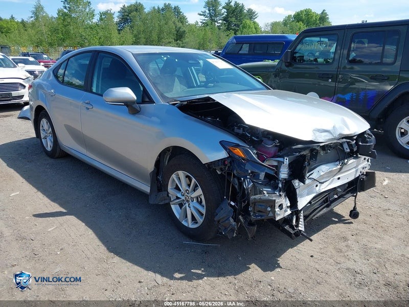 2025 TOYOTA CAMRY – Lot 45167798 auction photo