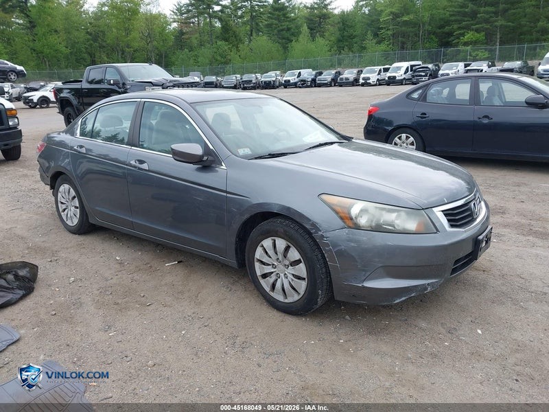 2010 HONDA ACCORD – Lot 45168049 auction photo