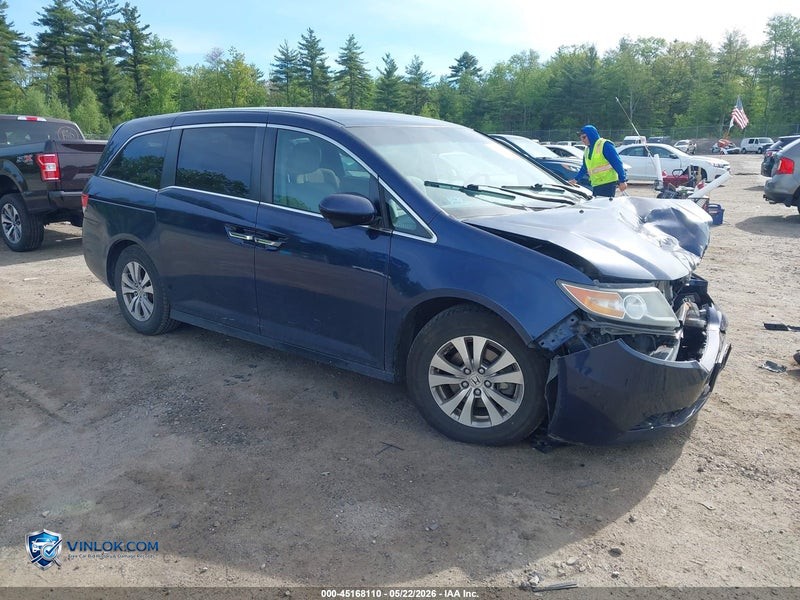 2017 HONDA ODYSSEY – Lot 45168110 auction photo