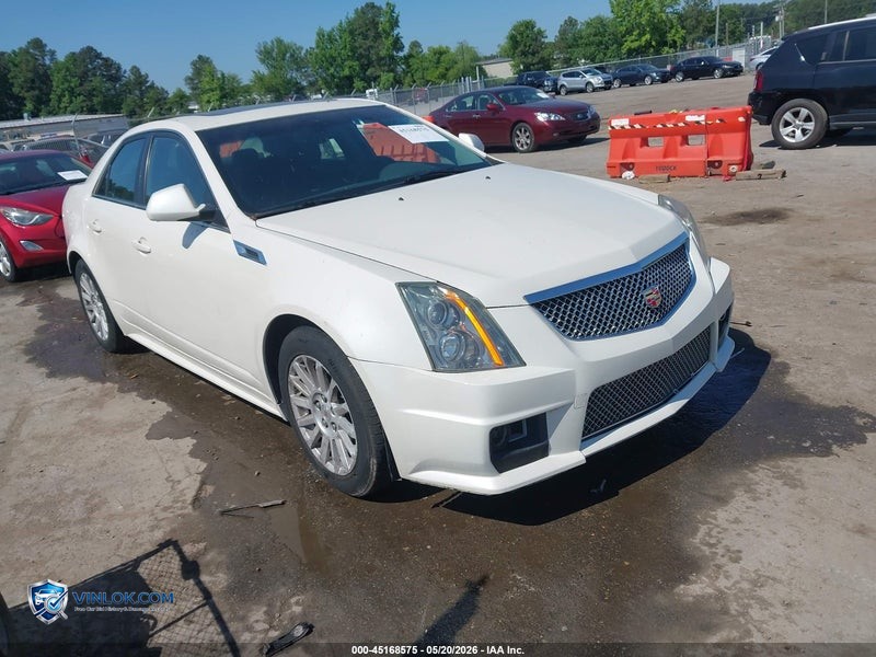 2013 CADILLAC CTS – Lot 45168575 auction photo