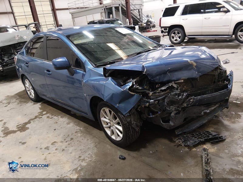 2014 SUBARU IMPREZA – Lot 45168667 auction photo