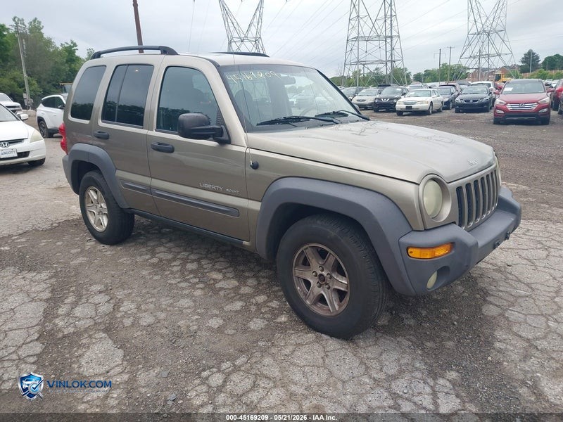 2003 JEEP LIBERTY – Lot 45169209 auction photo
