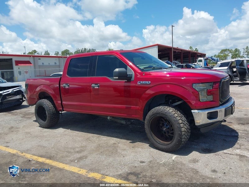 2015 FORD F-150 – Lot 45666995 auction photo