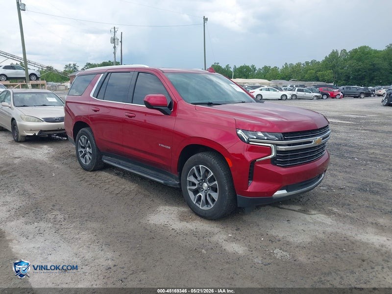 2022 CHEVROLET TAHOE – Lot 45169346 auction photo