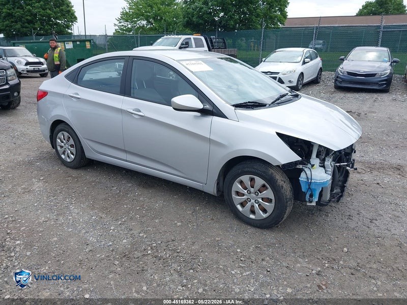 2016 HYUNDAI ACCENT – Lot 45169362 auction photo